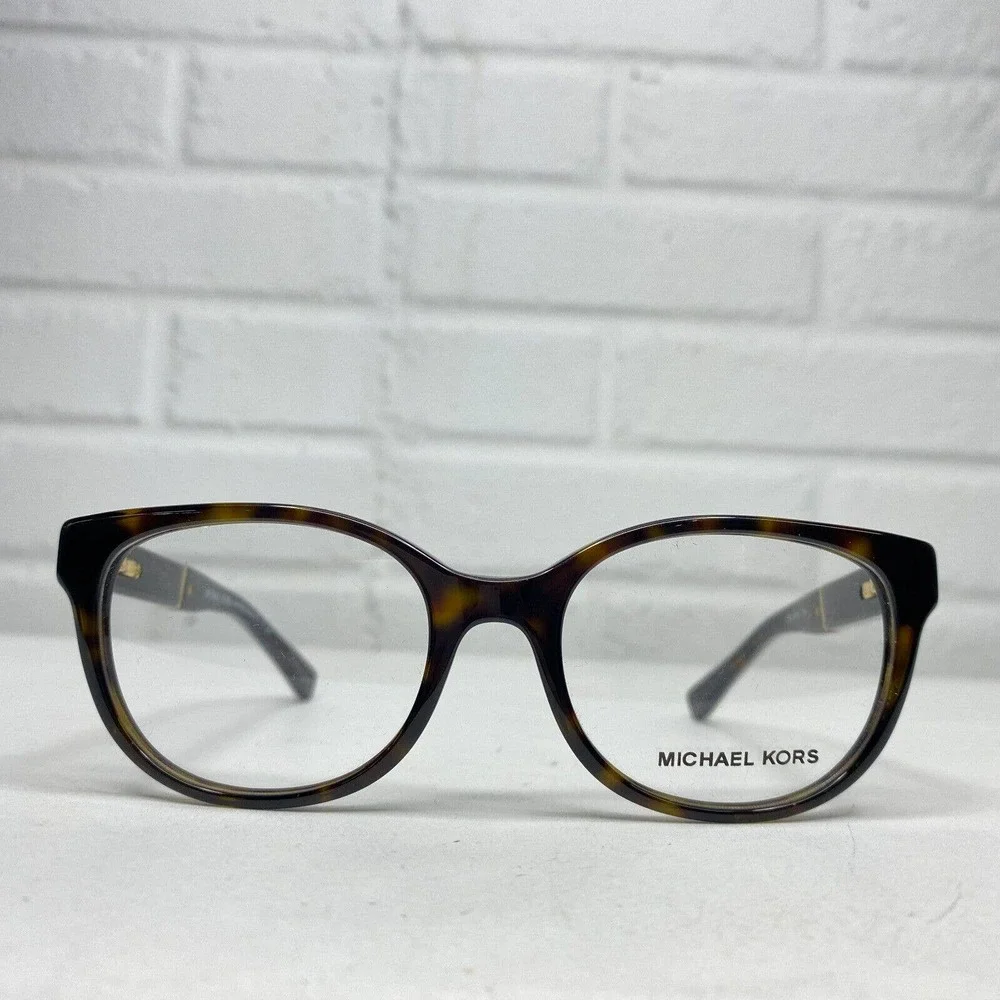 Michael Kors MK 4032 3180 Rania III Cat‎ Eye Havana Gold Eyeglasses 49*17 H2560